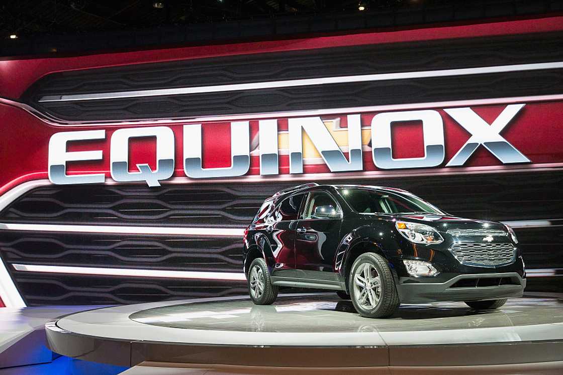 2016 Chevrolet Equinox