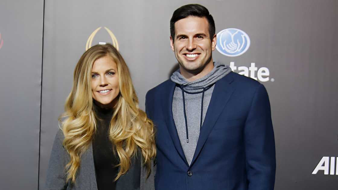Samantha Ponder and Christian Ponder in Phoenix, Arizona. Samantha Ponder and Christian Ponder in Phoenix, Arizona.