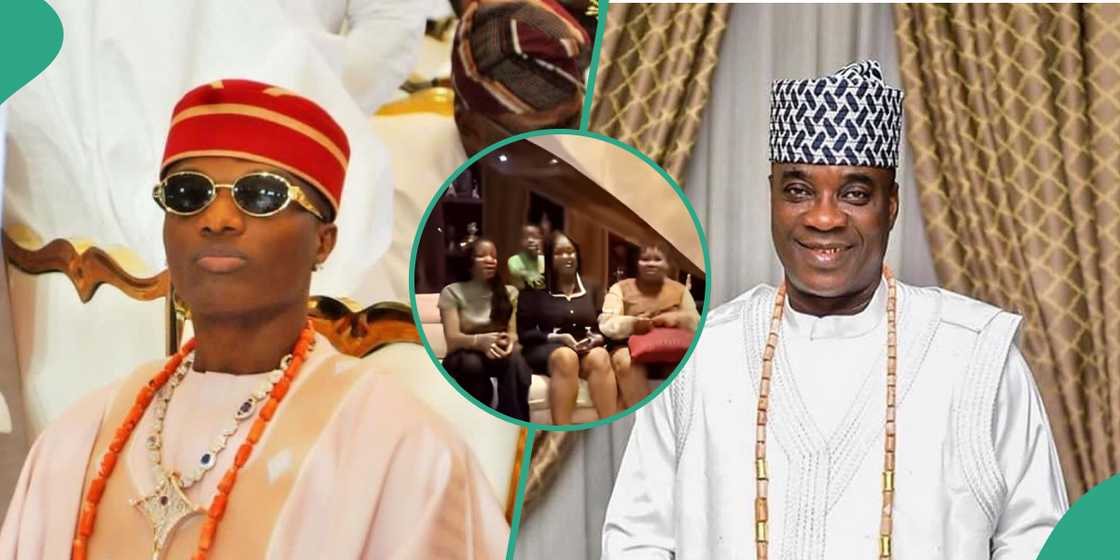 Wizkid and KWAM1's children trend online Wizkid and KWAM1's children trend online