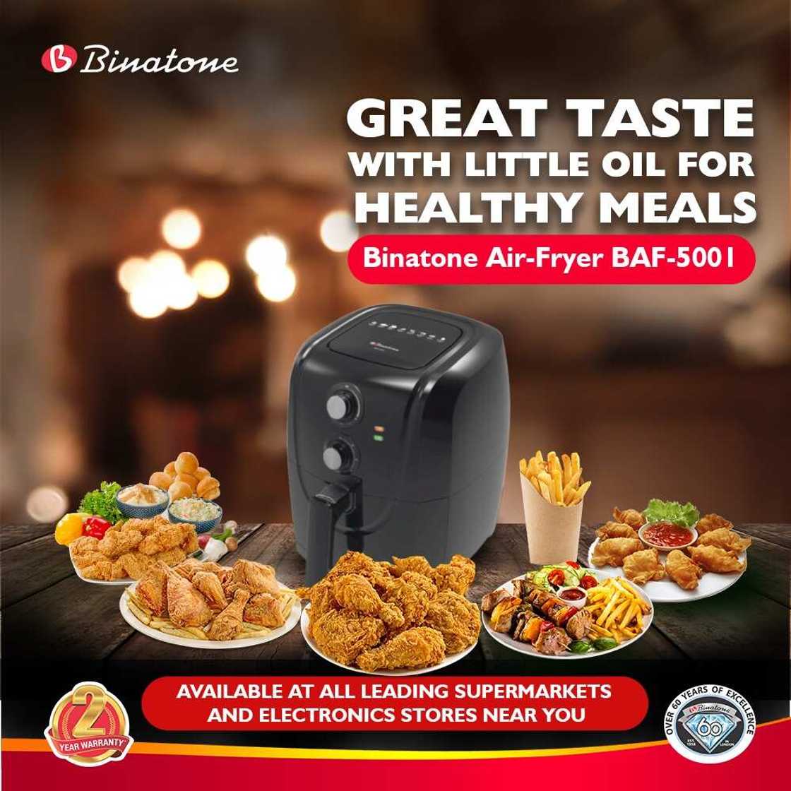 Introducing the Game-Changing Air Fryer (BAF 5001): Revolutionizing Healthy Cooking Introducing the Game-Changing Air Fryer (BAF 5001): Revolutionizing Healthy Cooking