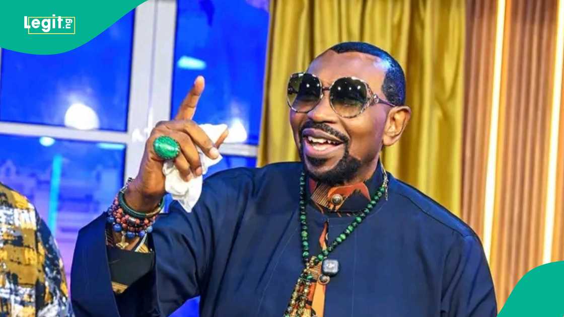 Pastor Ayo Oritsejafor recounts battle with cancer, fans react