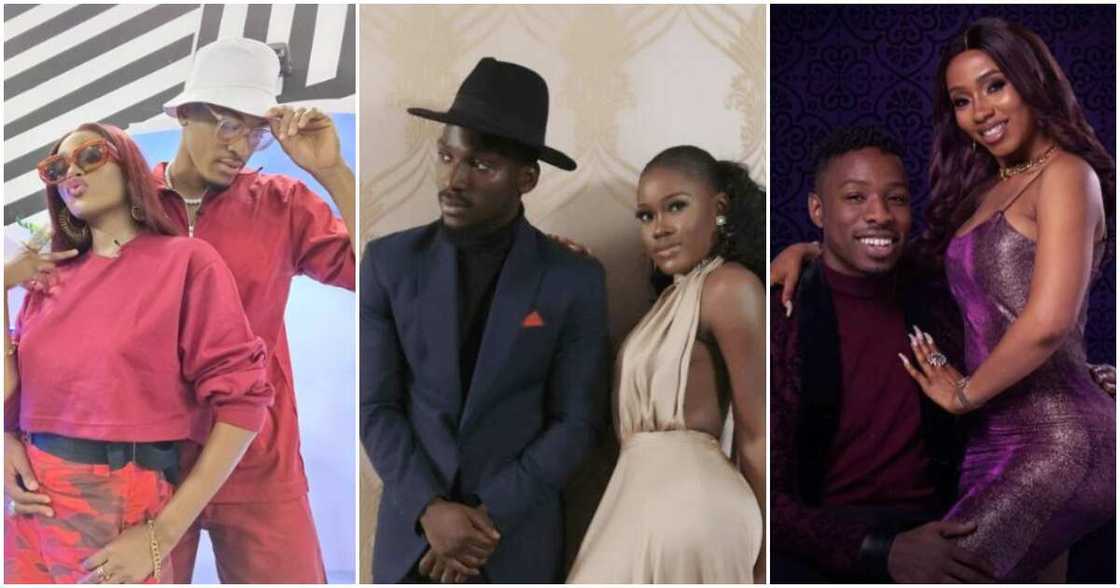 BBNaija stars in ships that ended badly.