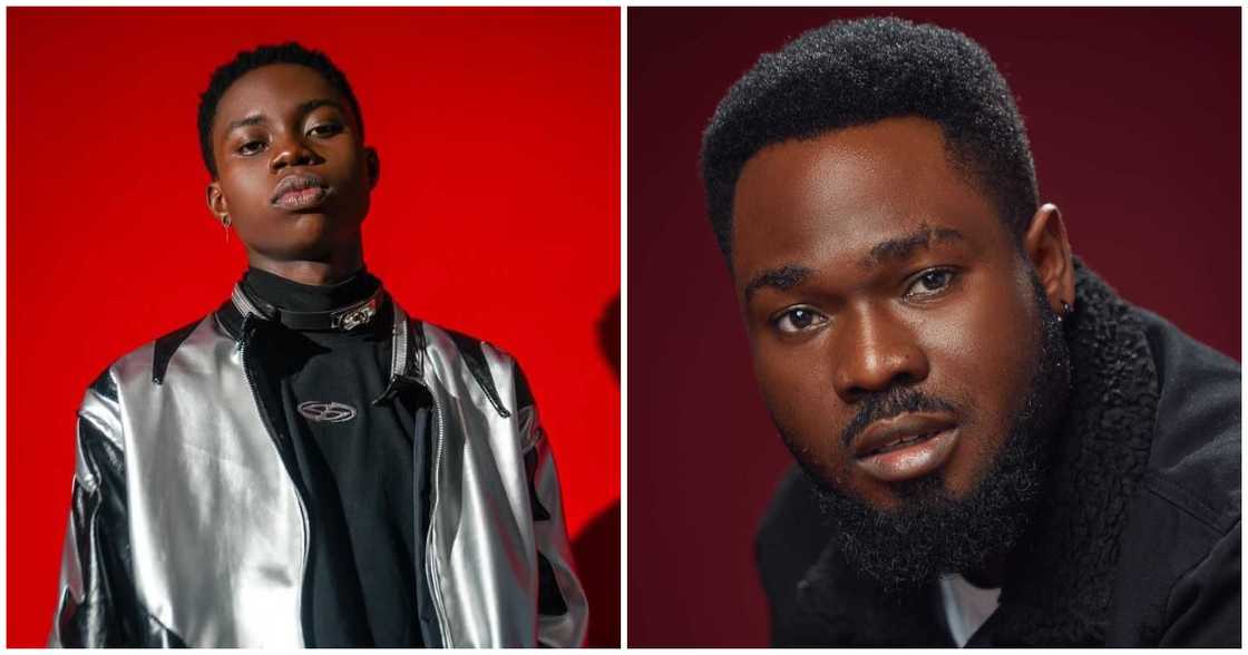 Nigerian Ghanaian based musician Lucky Ekeh rejoiced as Peller uses his sound on TikTok