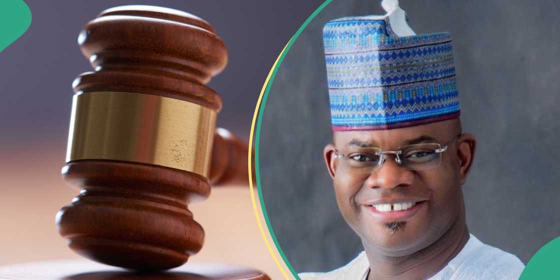 Court takes new action on corruption allegation case of former Kogi governor, Yahaya Bello