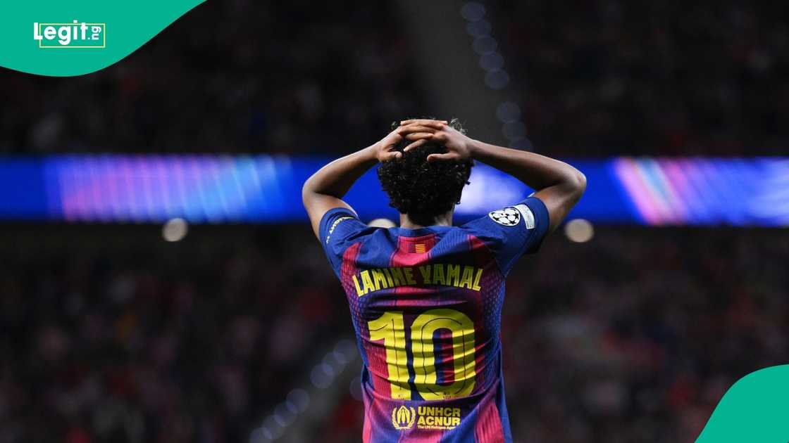 Atletico Madrid, Diego Simeone, Barcelona, Lamine Yamal, UEFA, Champions League.