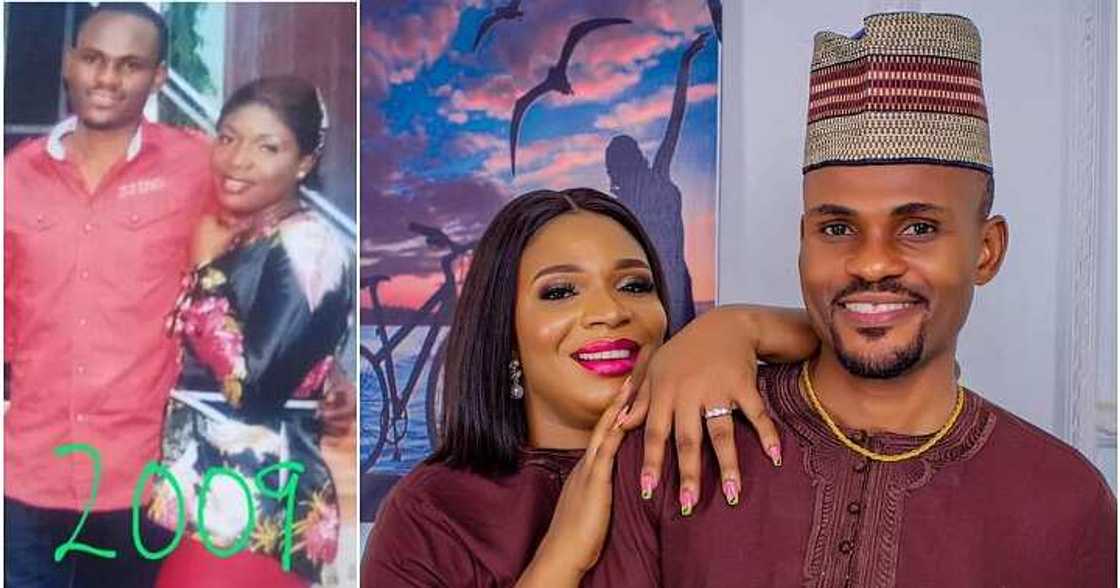 Lady weds lover, 13 years relationship, Destiny Lady weds lover, 13 years relationship, Destiny