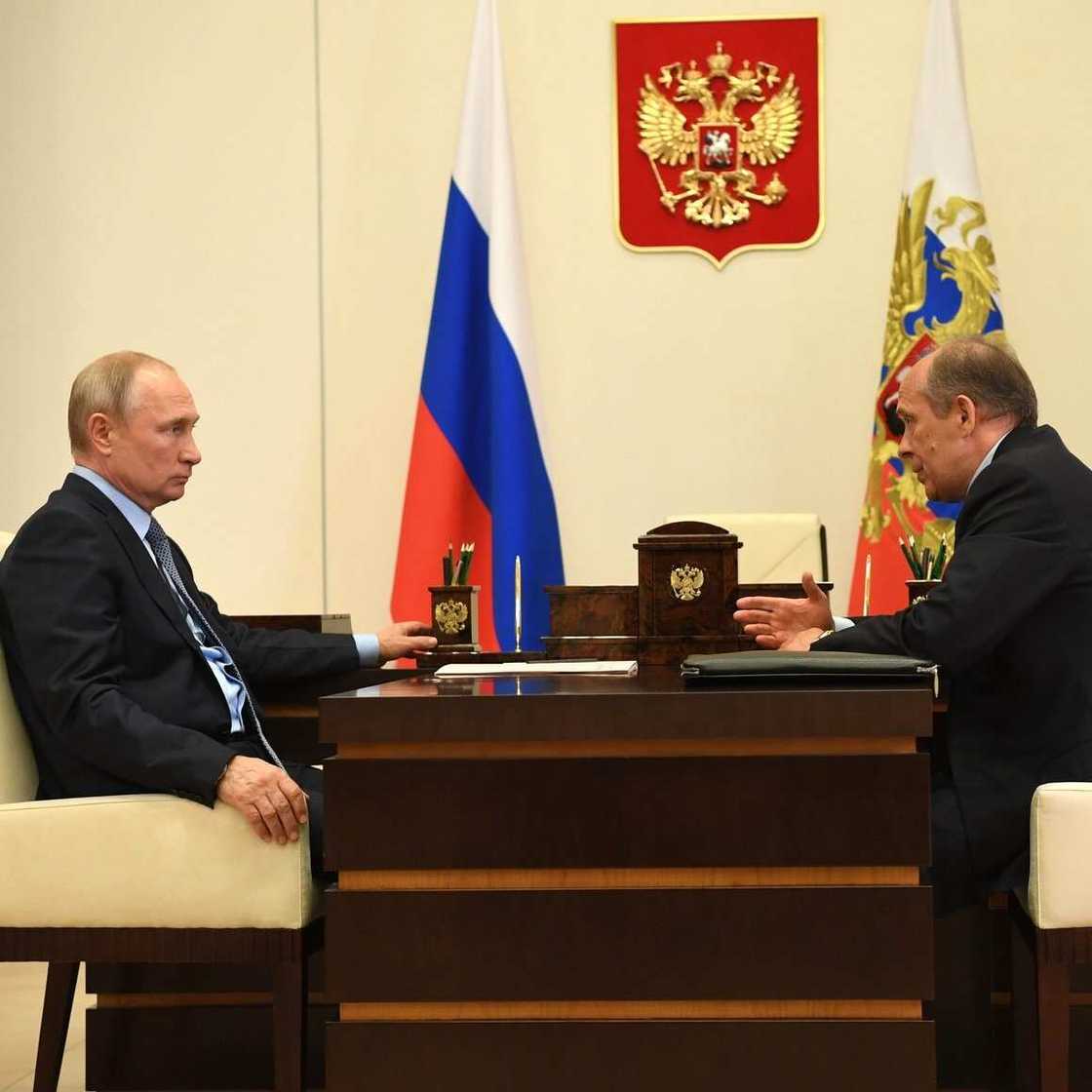 Putin and trusted spy Putin and trusted spy