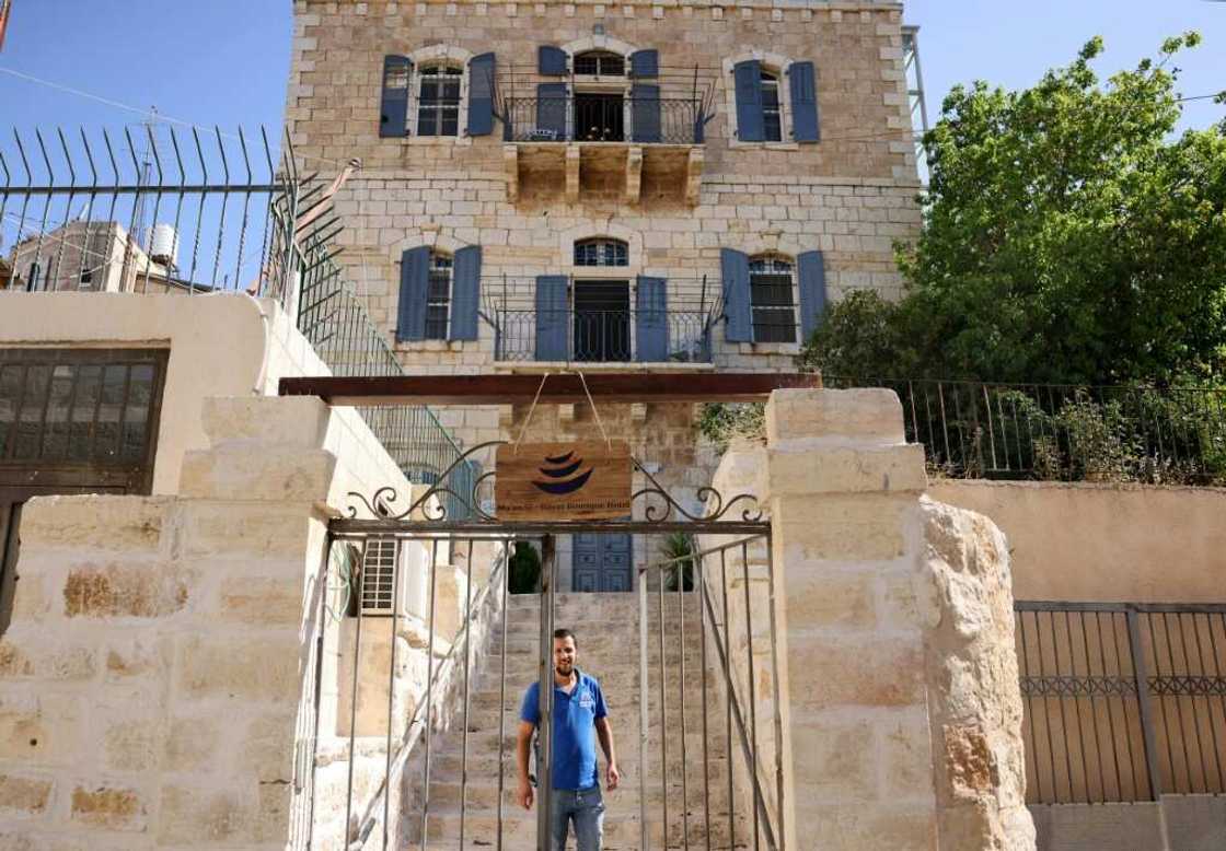 The hotel is located near the Church of the Nativity, one of the most important sites in the Holy Land, where Christians believe Jesus was born The hotel is located near the Church of the Nativity, one of the most important sites in the Holy Land, where Christians believe Jesus was born