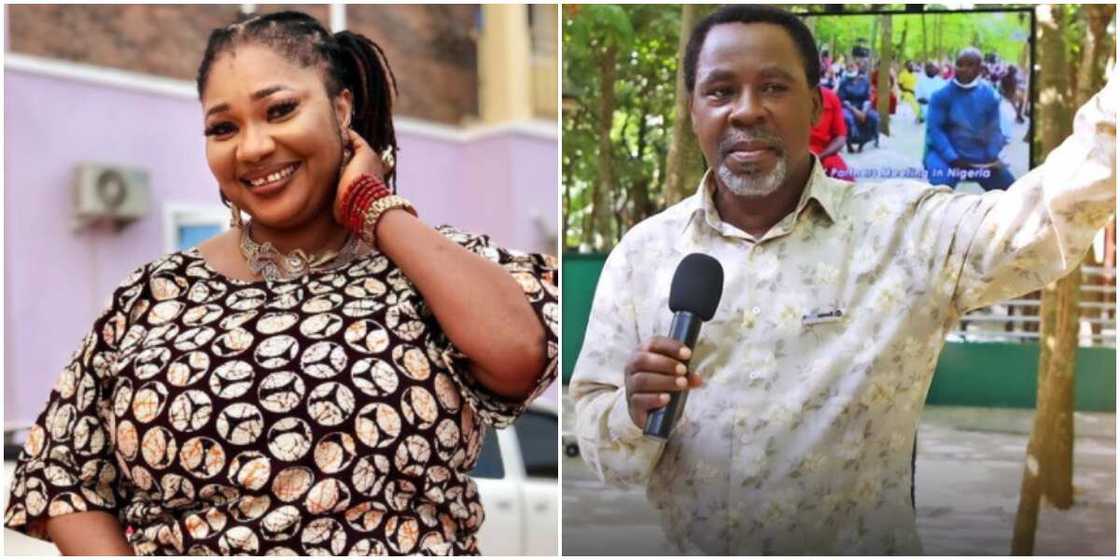 Jaiye Kuti talks about TB Joshua on social media