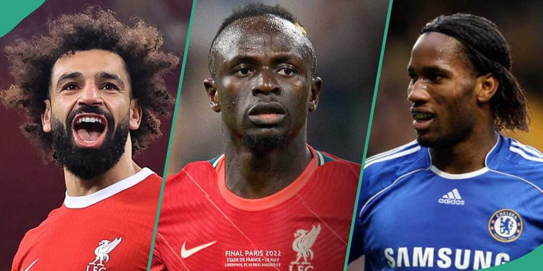 Jerin hazikan 'yan kwallon Afirka da su ka yi shura a gasar Firimiya Jerin hazikan 'yan kwallon Afirka da su ka yi shura a gasar Firimiya