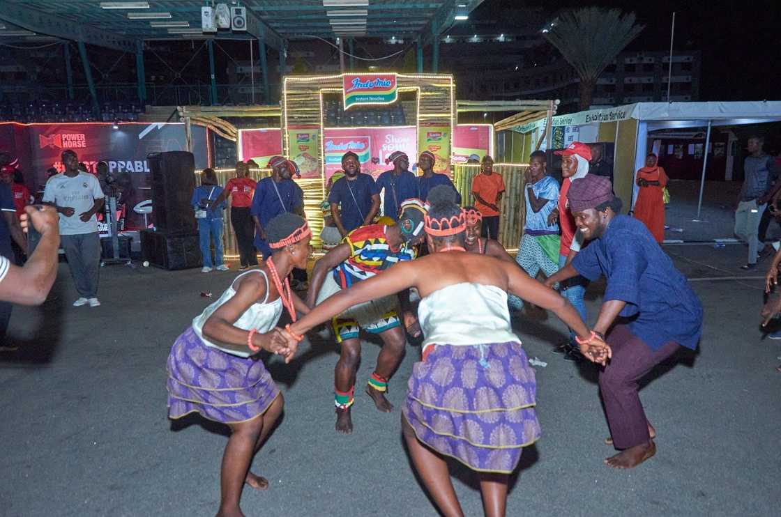 Culture and Cuisine mix as Indomie creates memorable experiences at Abuja Carnival Culture and Cuisine mix as Indomie creates memorable experiences at Abuja Carnival