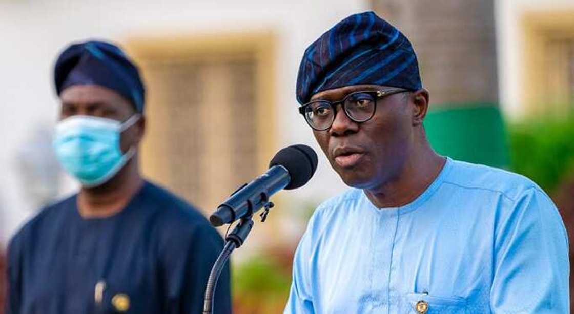 Yanzu-yanzu: Gwamnan jihar Legas, Babajide Sanwo Olu ya kamu da cutar Korona