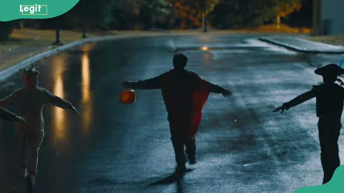 A glimpse of a scene from Scary Movie 6