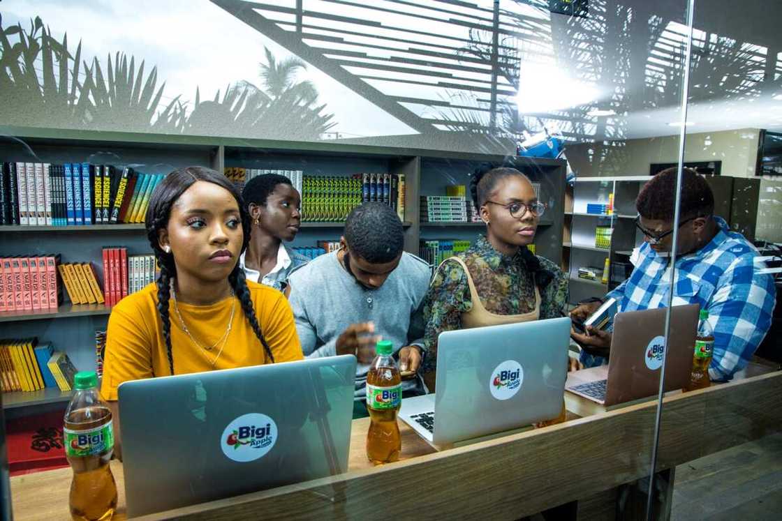BIGI drinks showcases her 11 flavours with ads that explores the art of storytelling BIGI drinks showcases her 11 flavours with ads that explores the art of storytelling