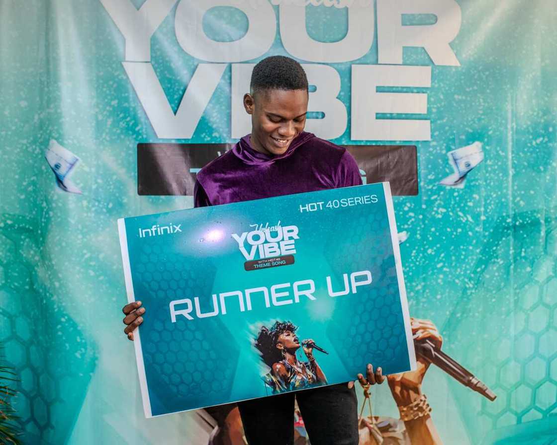 Infinix Nigeria Empowers Winners Of #Vibewithhot40song Competition Infinix Nigeria Empowers Winners Of #Vibewithhot40song Competition