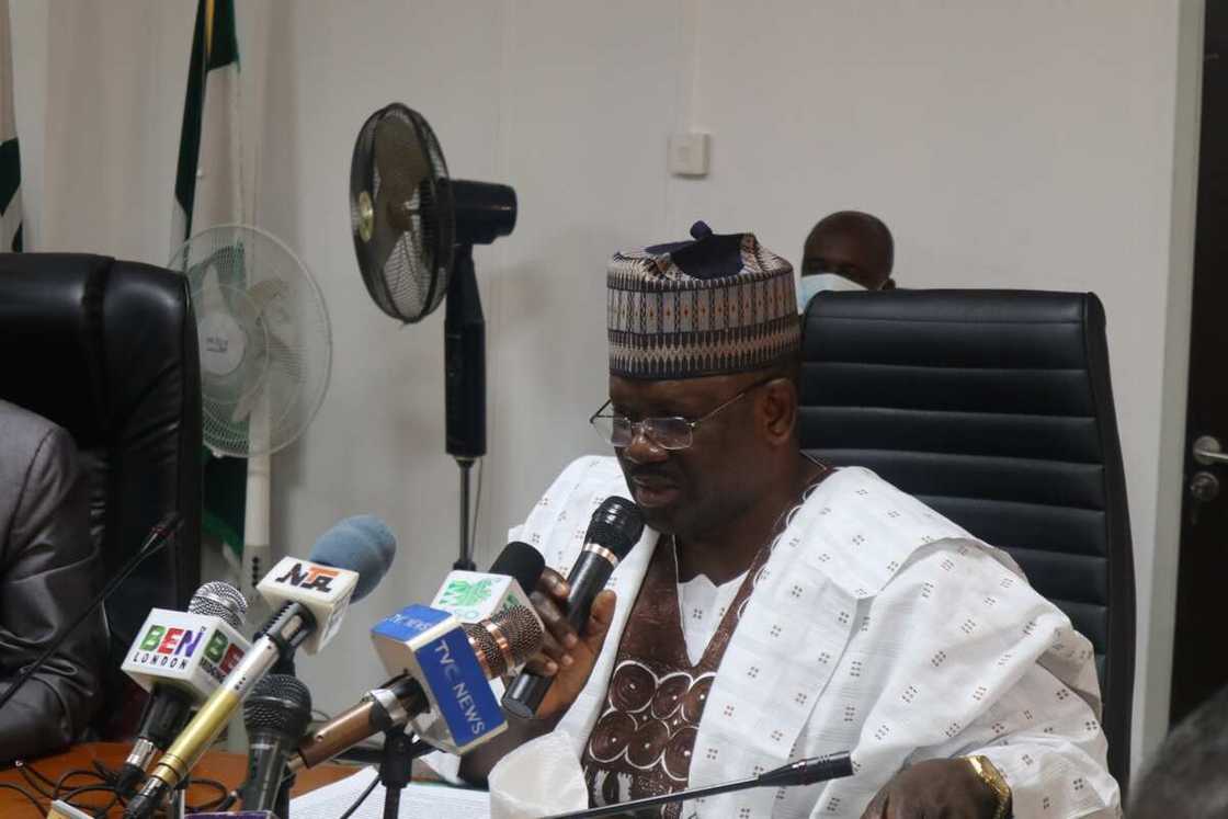 Statistician-General of the Federation, Abuja, NBS, Simon Harry Statistician-General of the Federation, Abuja, NBS, Simon Harry