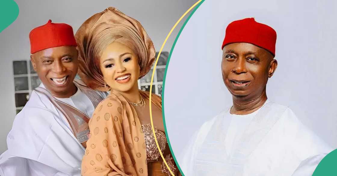 Ned Nwoko opens up on why he can’t walk away from Regina Daniels Ned Nwoko opens up on why he can’t walk away from Regina Daniels