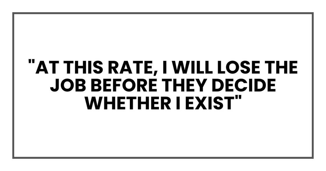A friend fears losing everything.