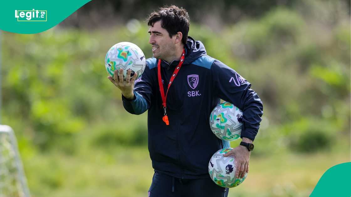 Andoni Iraola, AFC Bournemouth, Manchester City, Premier League, England.