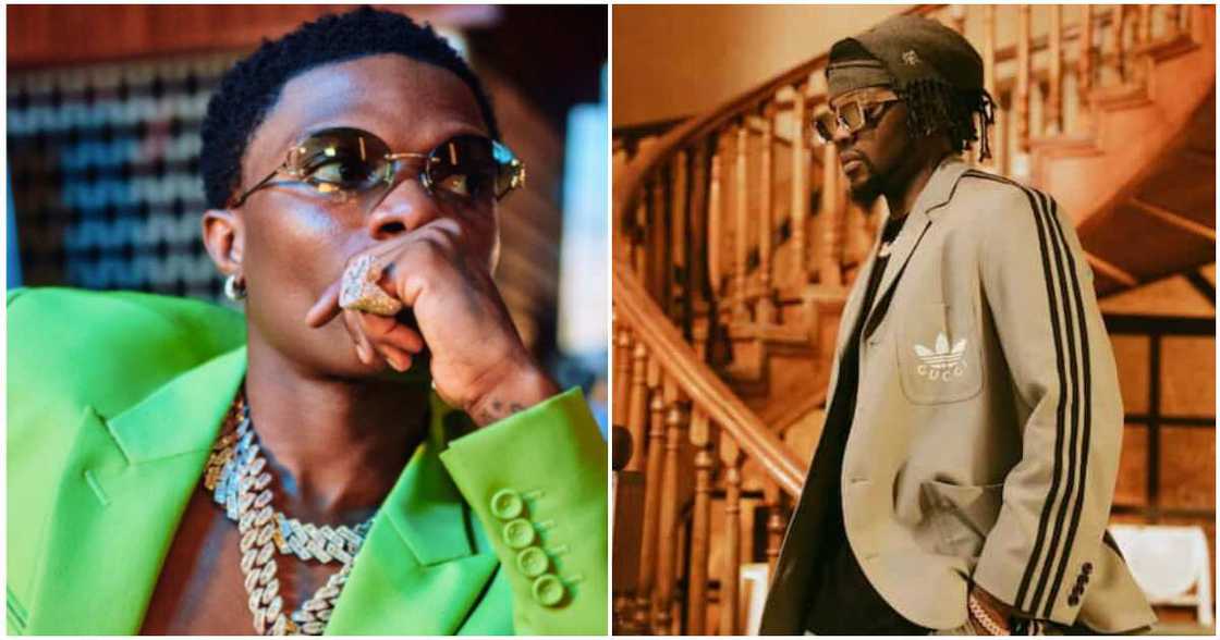 Wizkid, Kizz Daniel Wizkid, Kizz Daniel