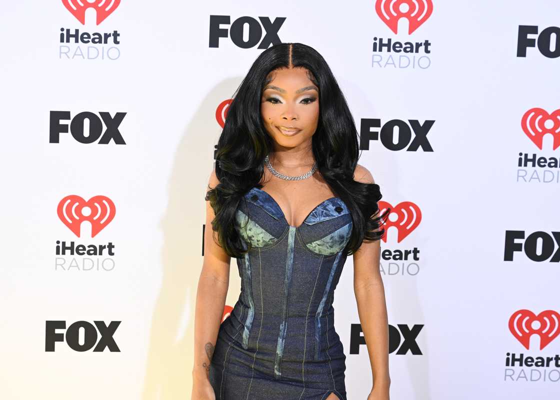 Lola Brooke at the iHeartRadio Music Awards held at the Dolby Theatre in Los Angeles, California