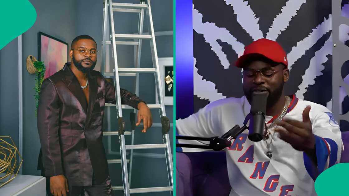 Falz shares his weakness in women.