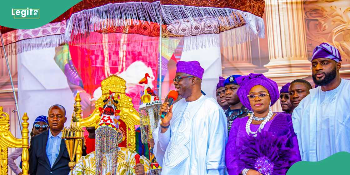 Governor Seyi Makinde Governor Seyi Makinde