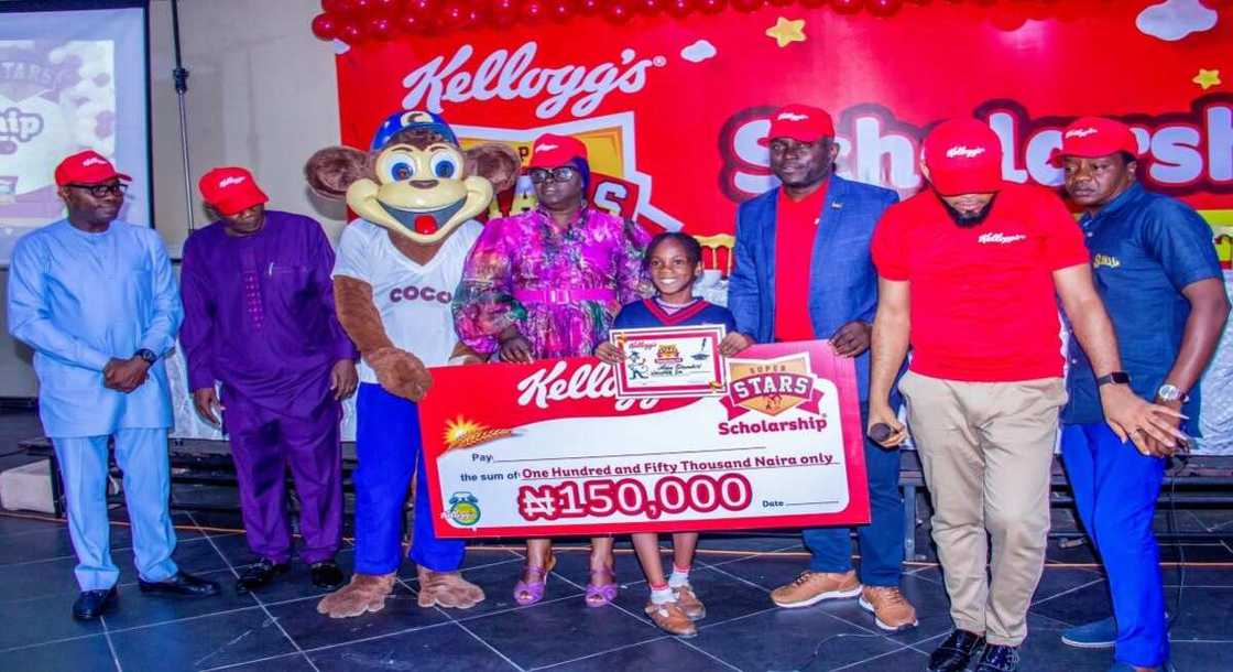 Kellogg's Super Star Essay Winning Students & Schools Get Over N25m in Educational Grants Nationwide