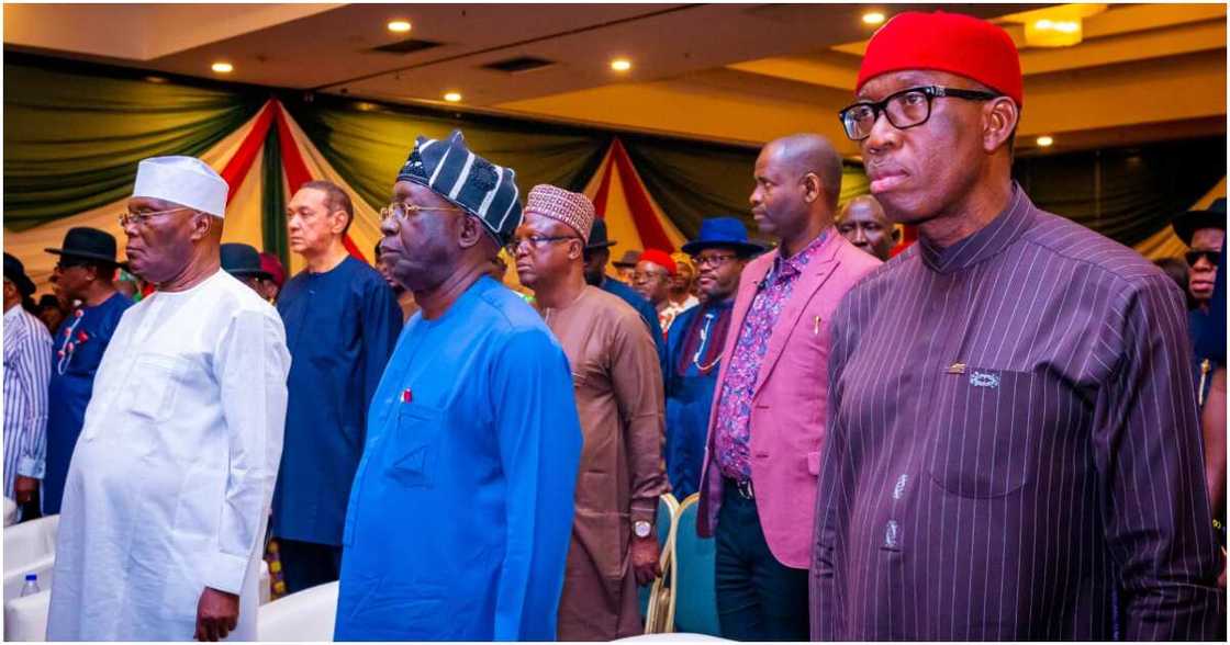 Atiku Abubakar, Governor Ifeanyi Okowa, 2023 presidential election