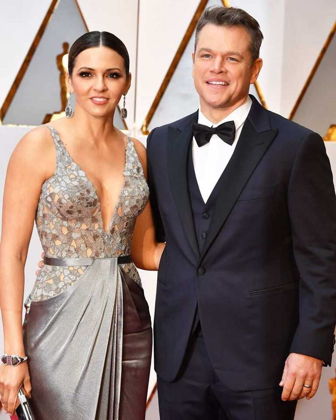 Matt Damon's wife Matt Damon's wife