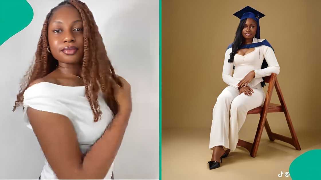 Gregory University graduate celebrates first-class honours with 4.63 CGPA, 31 As, 17 Bs, 3 Cs, 1 E, held NUASA VP and SUG positions, ranked 5th best student, 2nd best in College of Social and Management Sciences, Accounting Department. Gregory University graduate celebrates first-class honours with 4.63 CGPA, 31 As, 17 Bs, 3 Cs, 1 E, held NUASA VP and SUG positions, ranked 5th best student, 2nd best in College of Social and Management Sciences, Accounting Department.