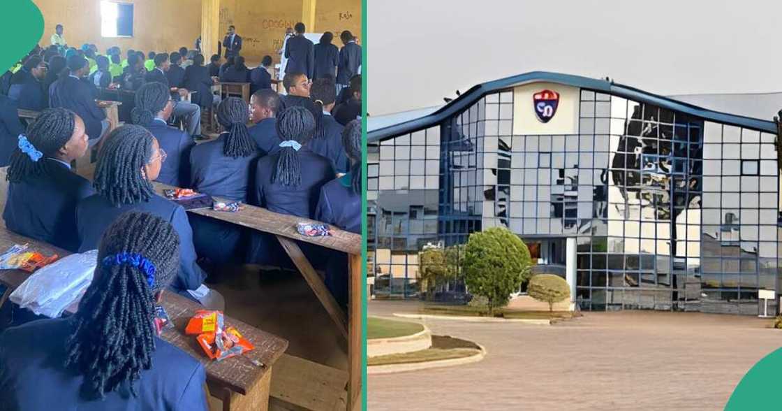 Reactions as private school sends their students to public school on excursion, photo emerges Reactions as private school sends their students to public school on excursion, photo emerges