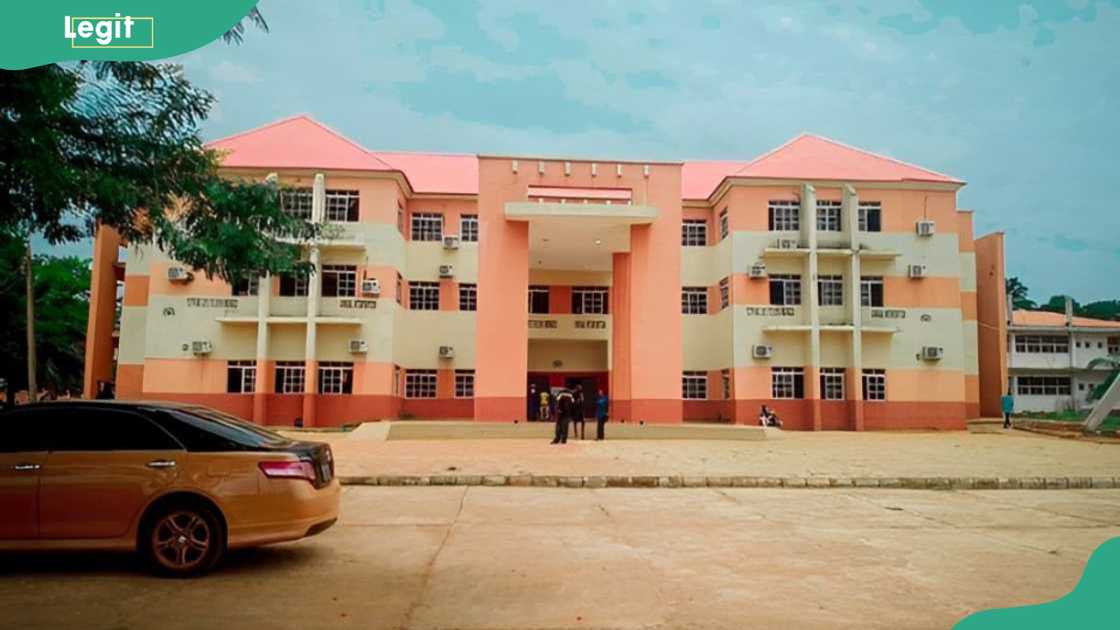 Prince Abubakar Audu University (PAAU) administration block