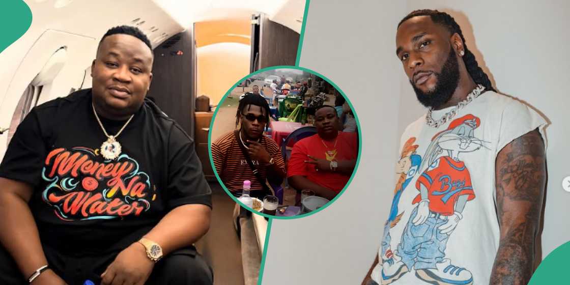 Cubana Chief Priest recalls paying Burna Boy N1M to perform at his birthday