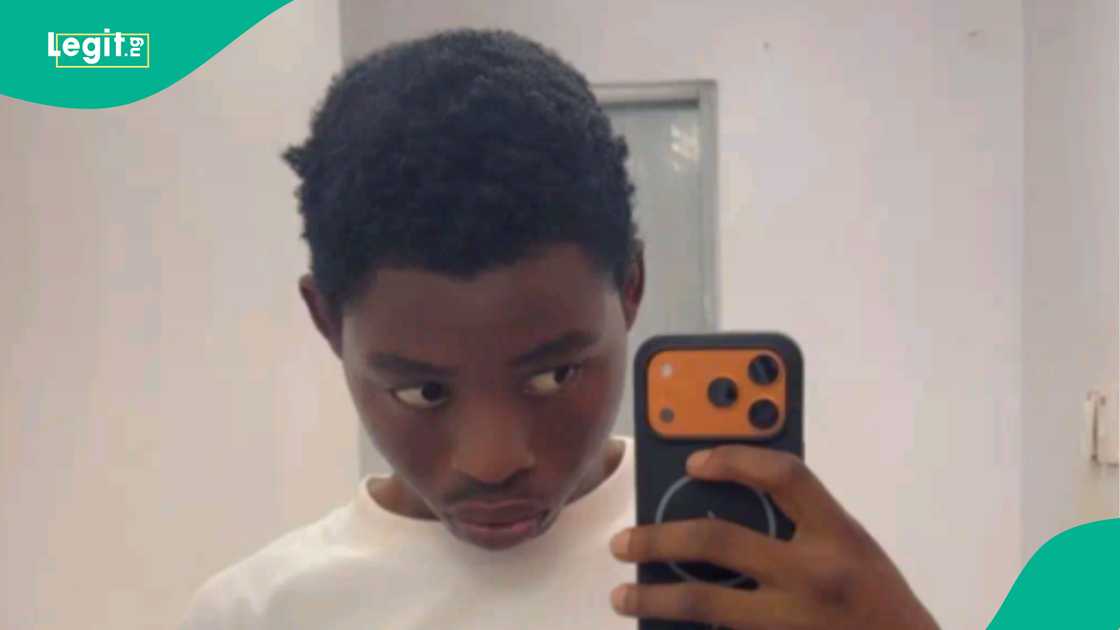 Footage shows man's unusual pattern of washing his car. Footage shows man's unusual pattern of washing his car.