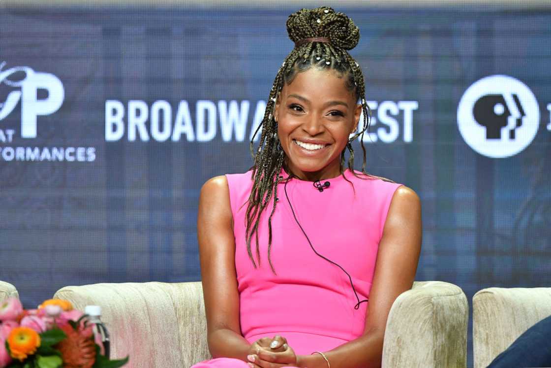 Margaret Odette speaks at an event in California Margaret Odette speaks at an event in California