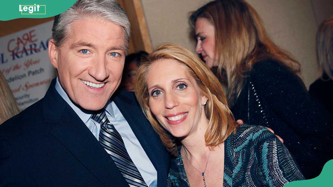 John King and Dana Bash at Childhelp's Annual Capitol Careaoke