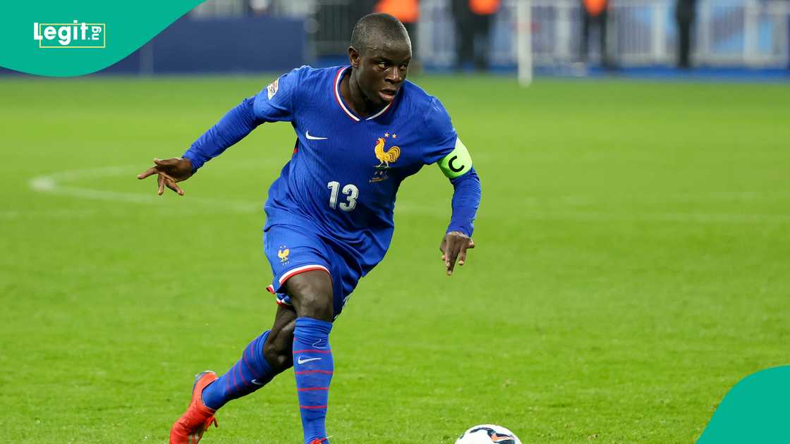 N'Golo Kante's parents hail from Mali but the football star was born in France.