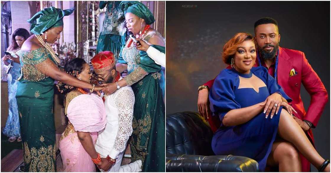 Peggy Ovire, Fredrick Leonard, sisters Peggy Ovire, Fredrick Leonard, sisters