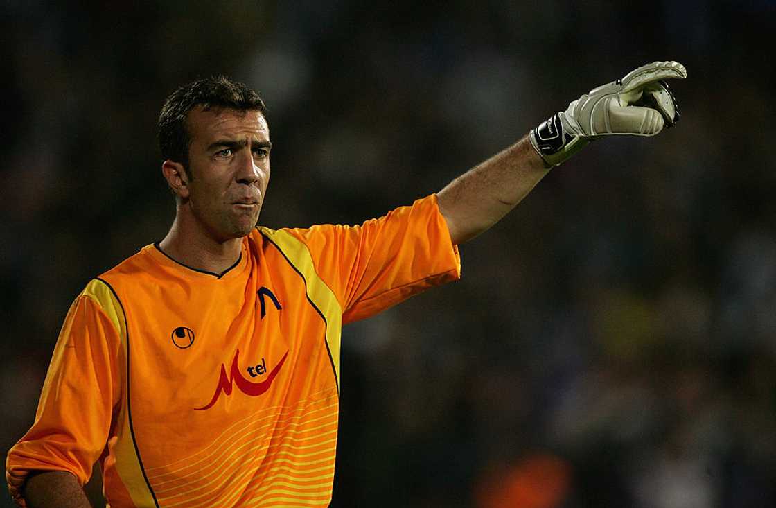 Georgi Petkov at Stadium Vasil Levski