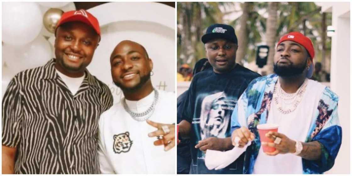 Davido and Isreal Davido and Isreal