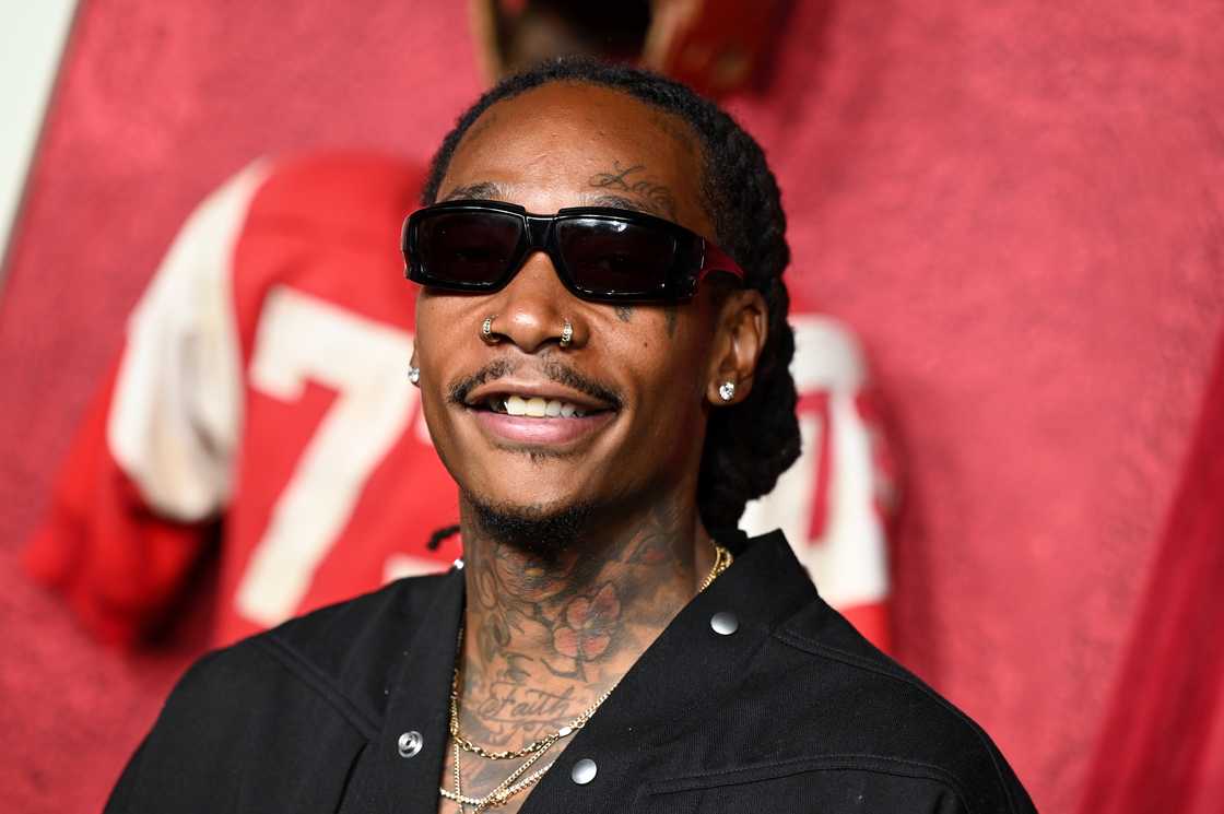Wiz Khalifa at Universal Pictures' "Him" Los Angeles Premiere held at TCL Chinese Theatre in Los Angeles, California Wiz Khalifa at Universal Pictures' "Him" Los Angeles Premiere held at TCL Chinese Theatre in Los Angeles, California