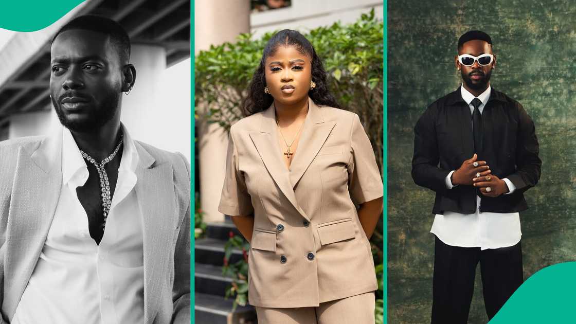 Mensan and Imisi feature on Adekunle Gold's new music video. Mensan and Imisi feature on Adekunle Gold's new music video.