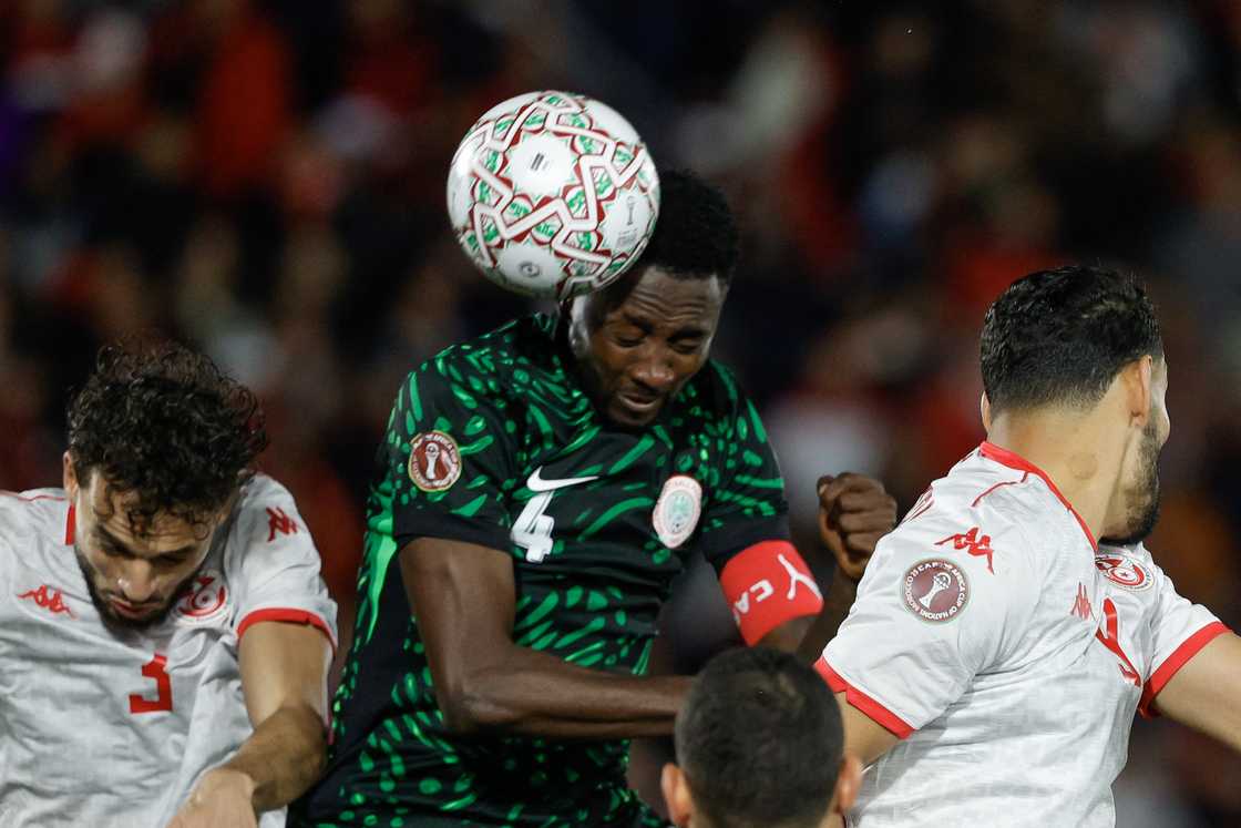 Super Eagles, Nigeria, Wilfred Ndidi, Tunisia, AFCON 2025, Morocco.