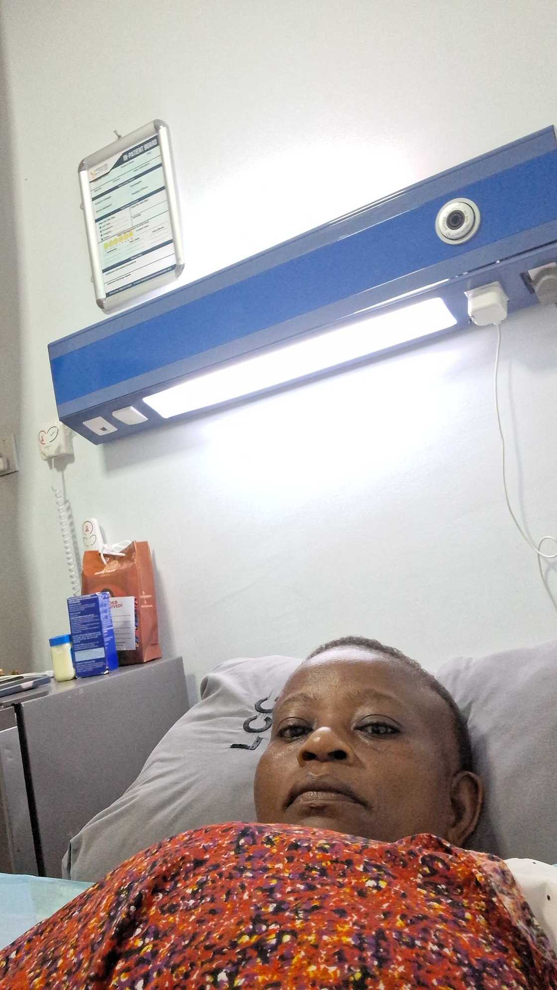 Aunty Esther at Lakeshore Cancer Centre