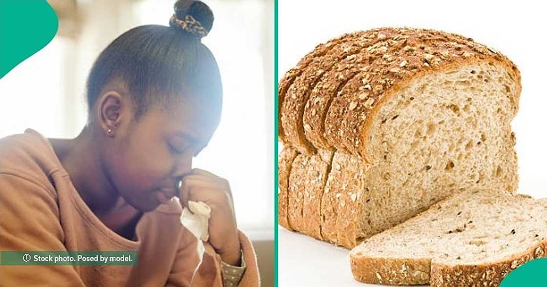 Angry student blows hot over missing bread Angry student blows hot over missing bread