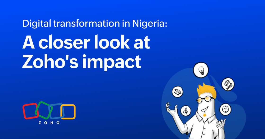 Digital transformation in Nigeria: A closer look at Zoho's impact Digital transformation in Nigeria: A closer look at Zoho's impact