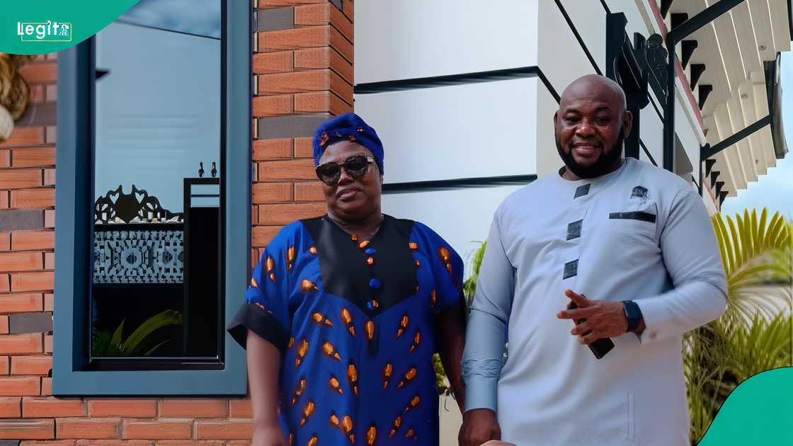 A man’s reaction after finding out his wife already paid their son’s school fees melts hearts online.