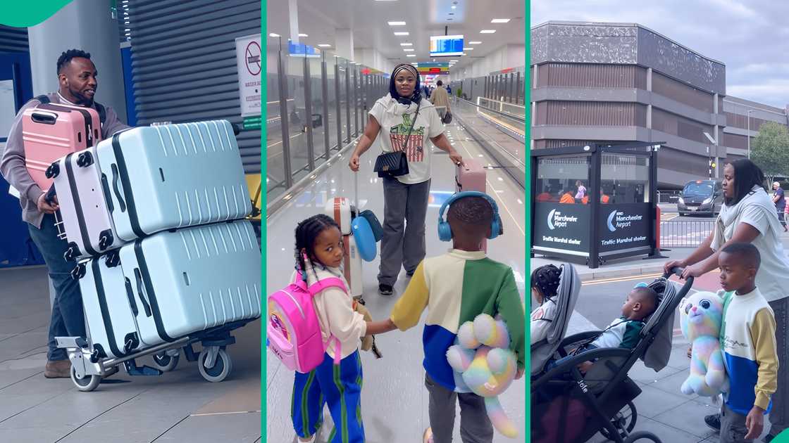 Mixed reactions as couple sell their properties and relocates to Nigeria with their children Mixed reactions as couple sell their properties and relocates to Nigeria with their children