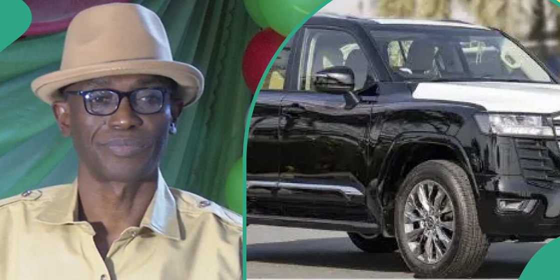 Julius Abure, National Assembly, Labour Party, SUVs Julius Abure, National Assembly, Labour Party, SUVs